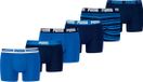 Puma Boxershorts - 6 pack Blauwe heren boxers - True Blue - Heren Ondergoed - Maat XL