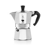 Bialetti Moka Express 0001164 Koffiezetapparaat (4 Kopjes), Aluminium