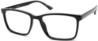 Vista Bonita Leesbril COMO – Sterkte +1.00 - Kleur Black Vibe