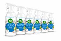 Airwick Freshmatic Air Wick Pure Fresh Cotton Luchtverfrisser Spray – 6 x 250 ml – Neutraliseert Geuren – Voordeelverpakking