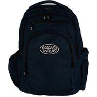 Ocean´s Mimbek Ocean's Wave - Schooltas - multizipper - marineblauw