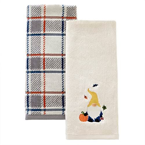 SKL Home Harvest Gnome - Handdoeken set - 2 stuks