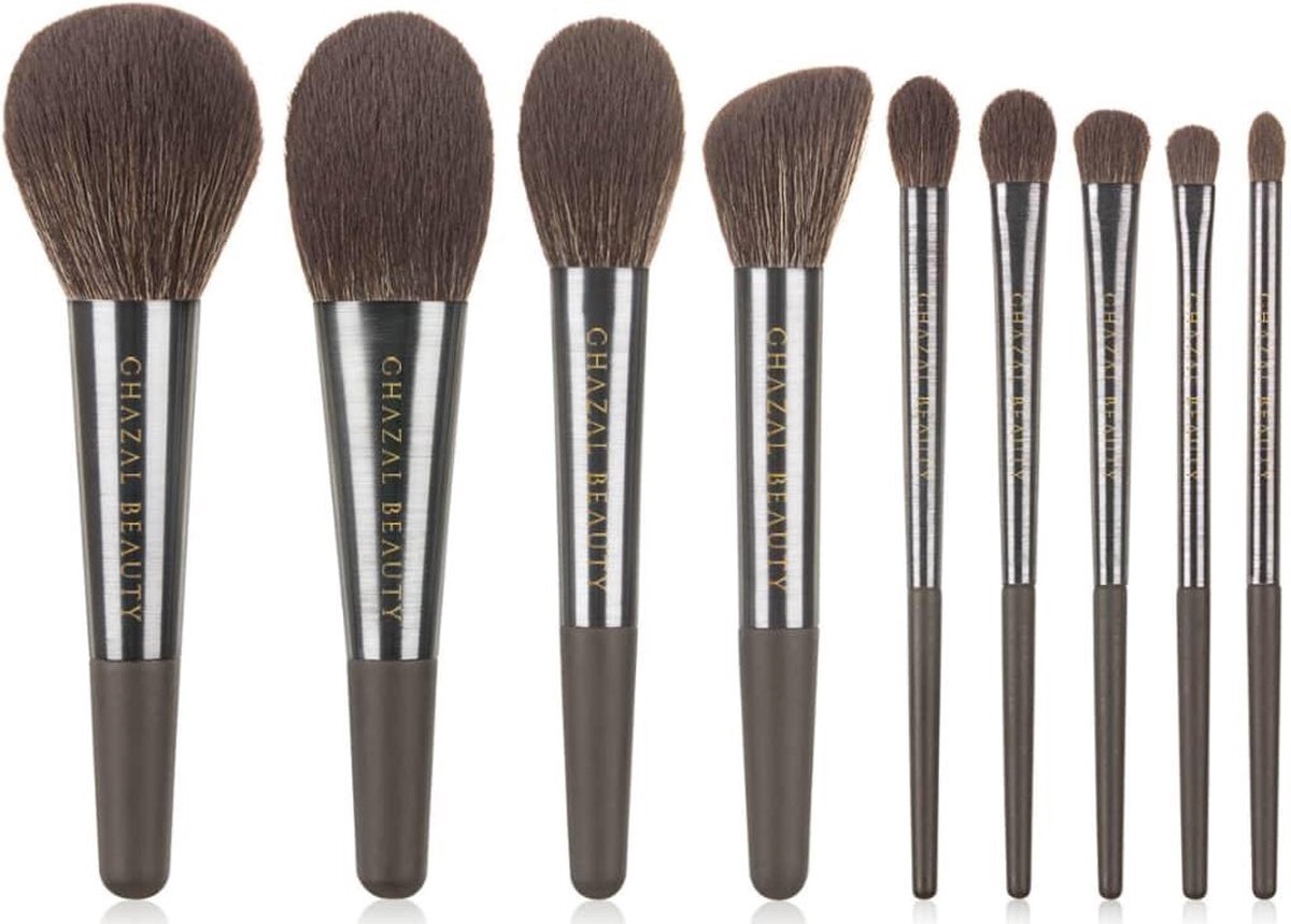 Ghazal Beauty Make-Up Brushes Set Elegance | Synthetisch Brush Set |