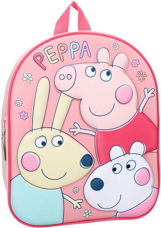 Peppa Pig Simply Special Rugzak 3D - Roze
