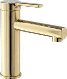 Rea Pixel Gold Low Wastafelkraan Goud