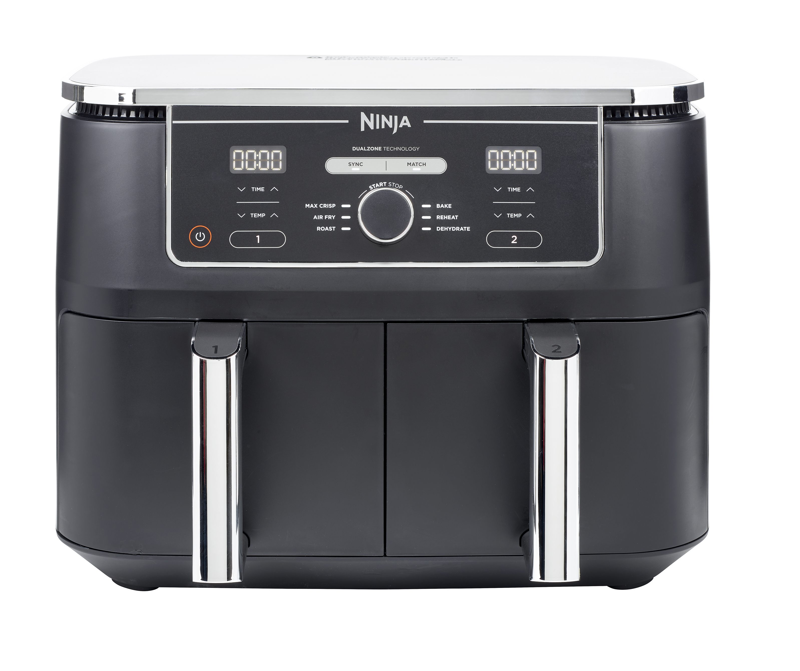 Ninja Foodi AF400EU Dual Zone Airfryer - 9.5L - Black