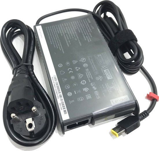 Lenovo GX20Z46306 230W Laptop Adapter - Zwart