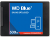WD Blue SA510 2,5”/7 mm SATA SSD interne opslag 500 GB