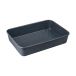 Denby Plat allant au four Quantanium Finish Gris, large