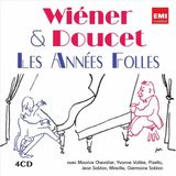 Les EMI Classics / Erato Les Annéés Folles - 4 CD Box Set