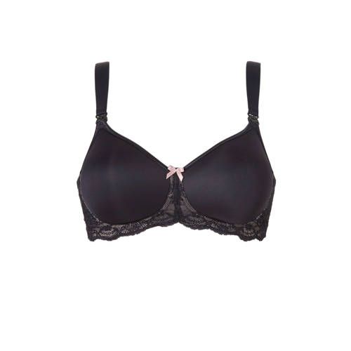 Anita Maternity Miss Lovely Voedings-BH Zwart - Zonder Beugel