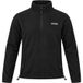 Accezzi, pull polaire 1/2 zip, homme, noir