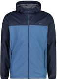 CMP 33x7487 Jas Blauw M Mannen Polyester Waterdicht