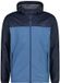 CMP 33x7487 Jas Blauw M Mannen Polyester Waterdicht