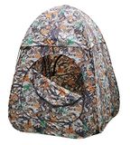 JANUEL - Onderkomen met camouflage-dak voor jacht