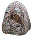 JANUEL - Onderkomen met camouflage-dak voor jacht