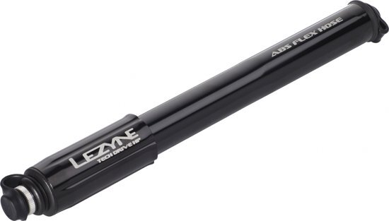 Lezyne Tech Drive HP Medium - Minipomp - Aluminium - 8.3 bar - Zwart