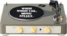 Gadhouse Brad Retro MK ll - Platenspeler - Grijs
