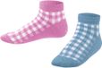 Esprit Sneakersokken Pixel Checks 2-Pack