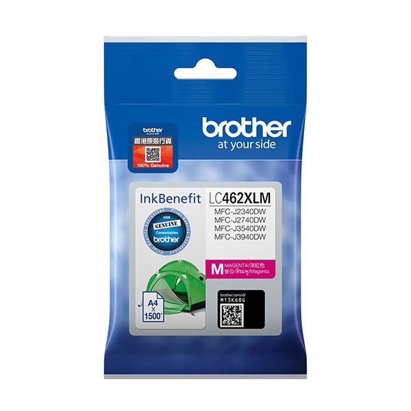 Brother LC-462XLM Magenta High Capacity Original Ink Cartridge
