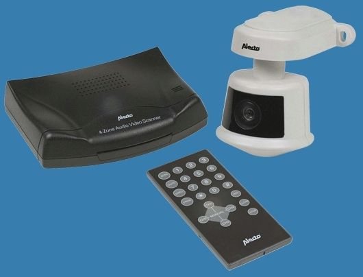 Alecto OS-120 - Webcam - Wit