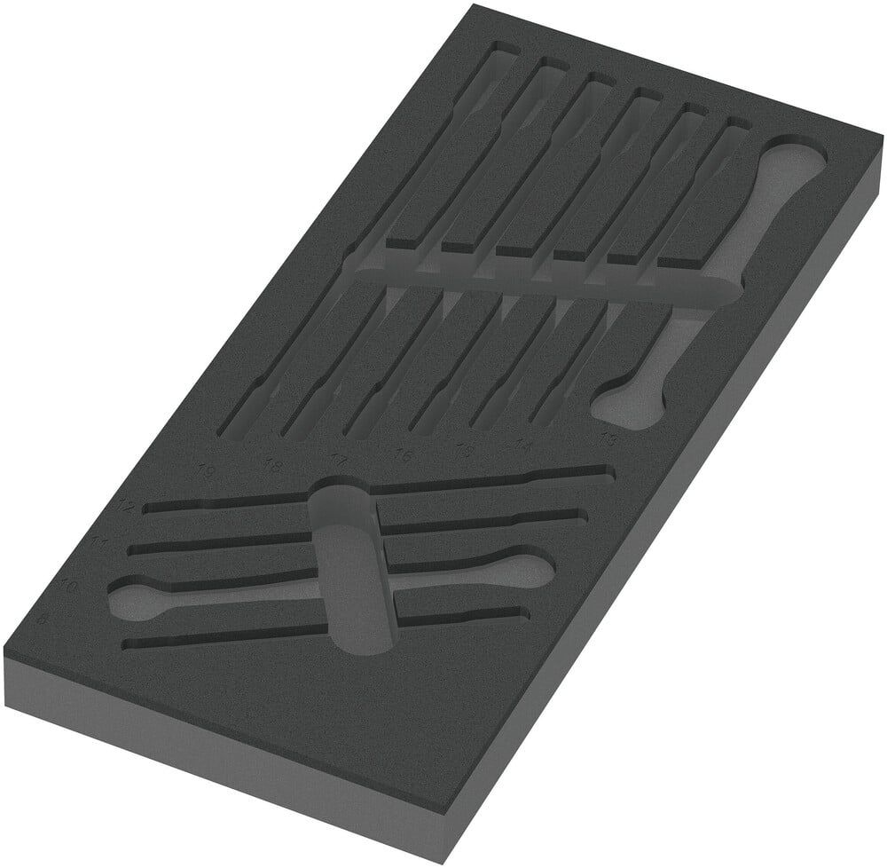 Wera 9830 Foam Insert for 6000 Joker Set 1 (Without Tools)