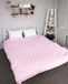 Couette 2-en-1 toutes saisons – 2 couettes séparées avec boutons