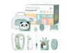 Momcozy Elite Kit de soins pour bébé avec lime à ongles électrique, aspirateur nasal, bande chauffante, thermomètre et plus, cadeaux pour maman