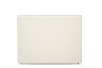 WIN REST Hoofdbord, natuurlijke vezels, linnen, wit, 160 x 120 cm