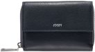 JOOP! Leren Portemonnee Lantea Blocking Martha Purse Dark Navy Donkerblauw