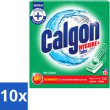 Calgon 10 x Nettoyant machine à laver Tablettes - Contre le calcaire - Lot économique - 10 pièces