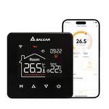 SALCAR WiFi thermostaat, verwarming, smart voor water, vloerverwarming, programmeerbare lcd-kamerthermostaat, boiler, wifi, digitale vloerverwarming, compatibel met Alex Google Home 3A