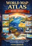 World Bookmundo World Map Atlas 2026-2027