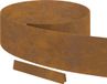 vidaXL - Grasafscherming - 450 x 20 cm - Cortenstaal