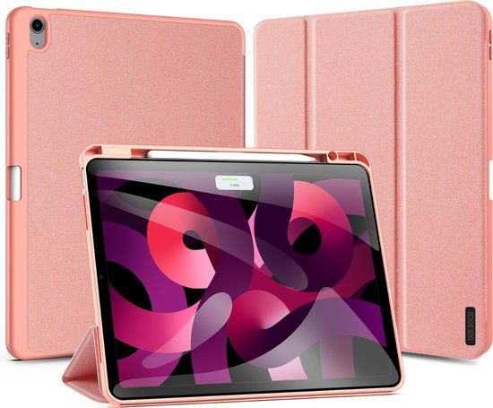 Dux Ducis Domo Book Case - iPad Air (2024) 13 inch - Roze