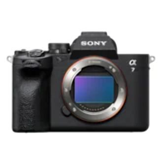 Sony Alpha 7 IV Mirrorless Camera with 33MP, 4K Video, and Full-Frame Sensor - Black