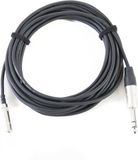 Adam Hall K4BYV0600 audiokabel 6 m 6.35mm 3.5mm Zwart