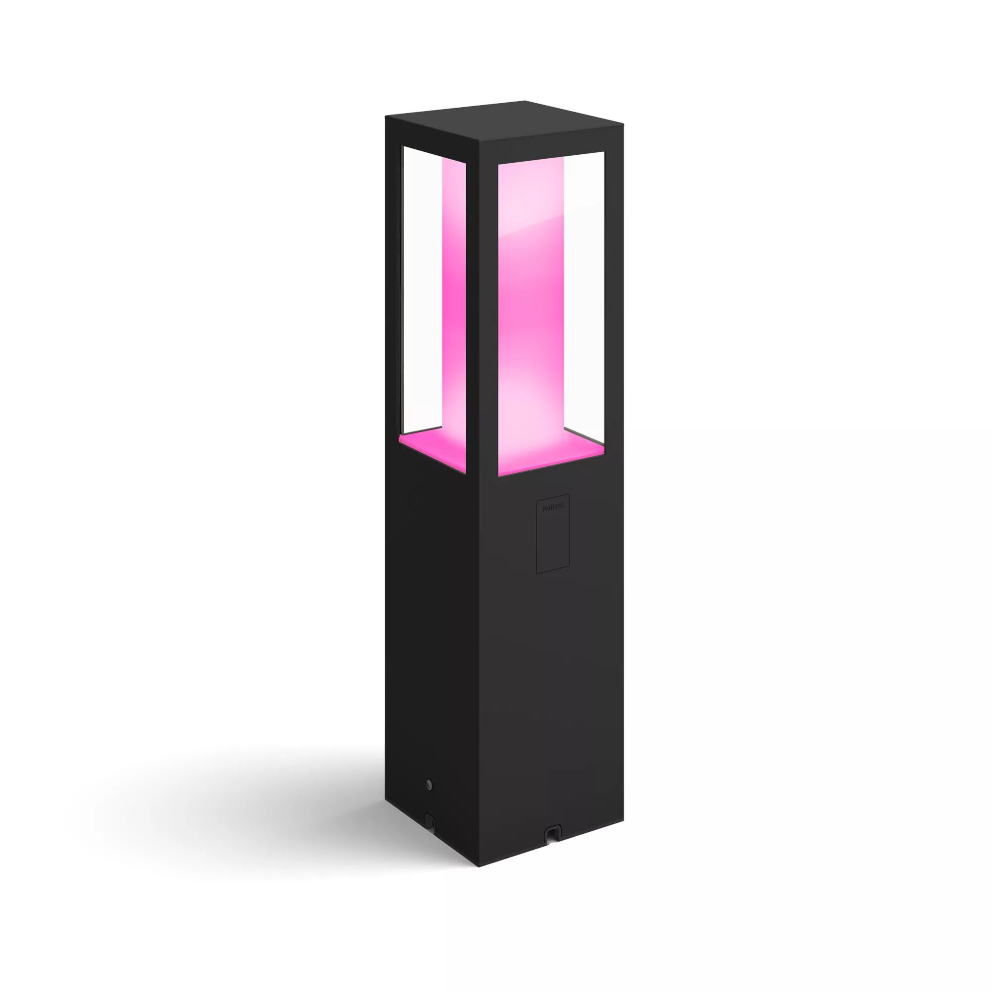 Philips Hue Impress - Smart Outdoor Pedestal Light - Black