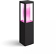 Philips Hue Impress - Smart Outdoor Pedestal Light - Black