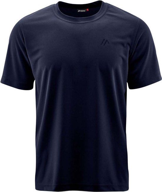 Maier Sports Walter T-shirt Men 6XL - Night Sky - Cotton - Short Sleeve - 2024