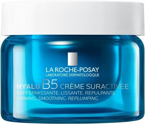 La Roche-Posay Hyalu B5 Suractivated Crème - 50ml - Geschikt voor gevoelige huid - Met hyaluronzuur en vitamine B5