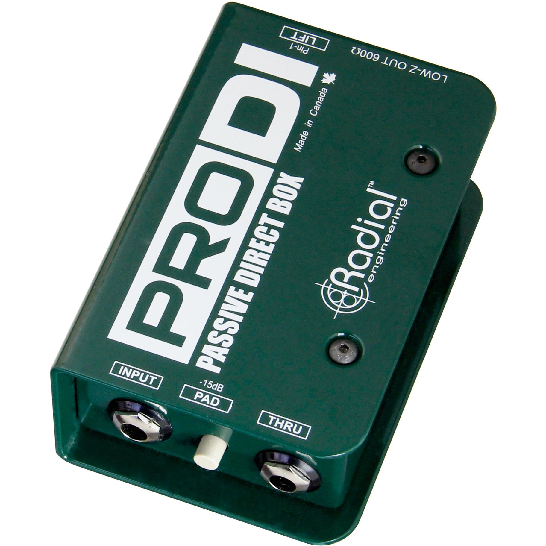 Radial ProDI - Passive Direct Box