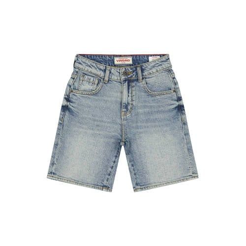Vingino regular waist short light blue denim