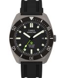 Timex Expedition Pioneer TW2Y63600 Horloge - Rubber - Zwart - Ø 41 mm