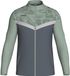Jako Iconic Polyestervest Kinderen - Zachtgrijs / Mintgroen / Antra Light | Maat: 116