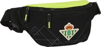 Real Betis Balompié Hip Bag Black Lime Sporty 23 x 12 x 9 cm