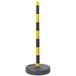 Mottez Poteau plastique sur socle rond