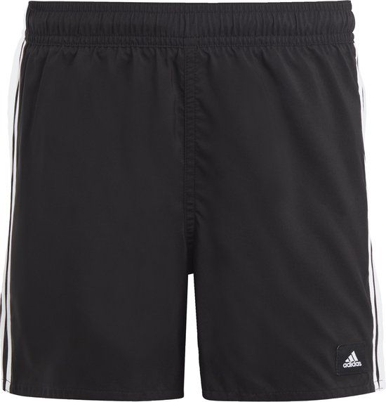 adidas Sportswear 3-Stripes Zwemshort Kinderen Zwart - 128