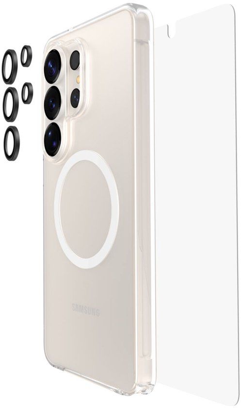 Belkin BUA004hq Hoes Transparant voor Samsung Galaxy S26 Ultra