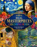 A Creative Coloring Adventure Featuring Stunning Masterpiece-Inspired Artwork, Black-and-White Coloring Pages, and Full-Color